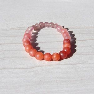 “Rose” Stone Bracelet